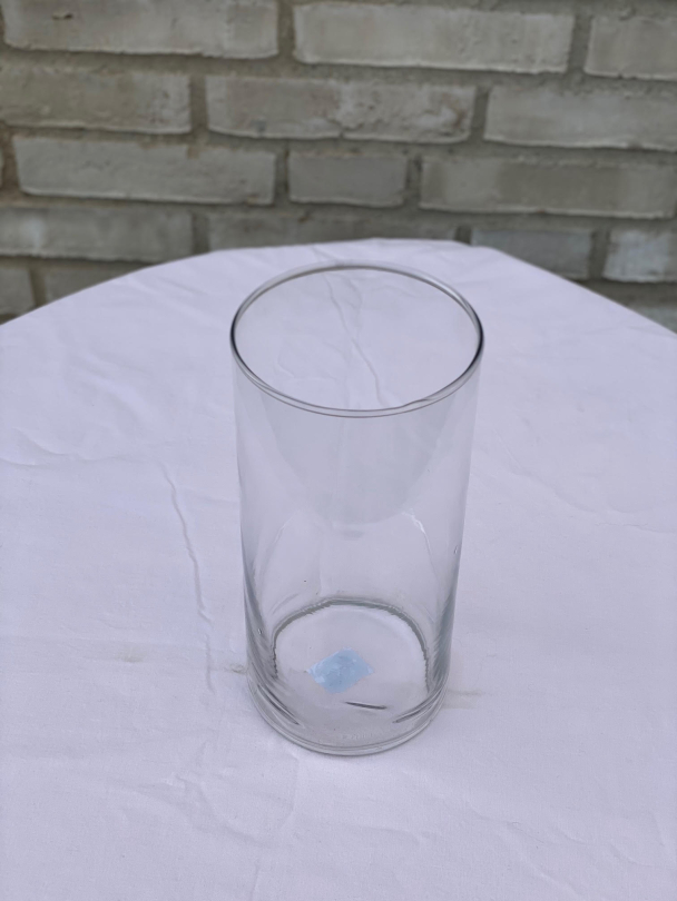 Klassisk glass vase - H:25cm/D:11cm - Image 5