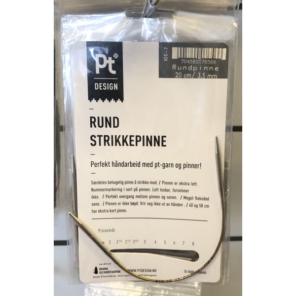 Rundpinne - 20cm