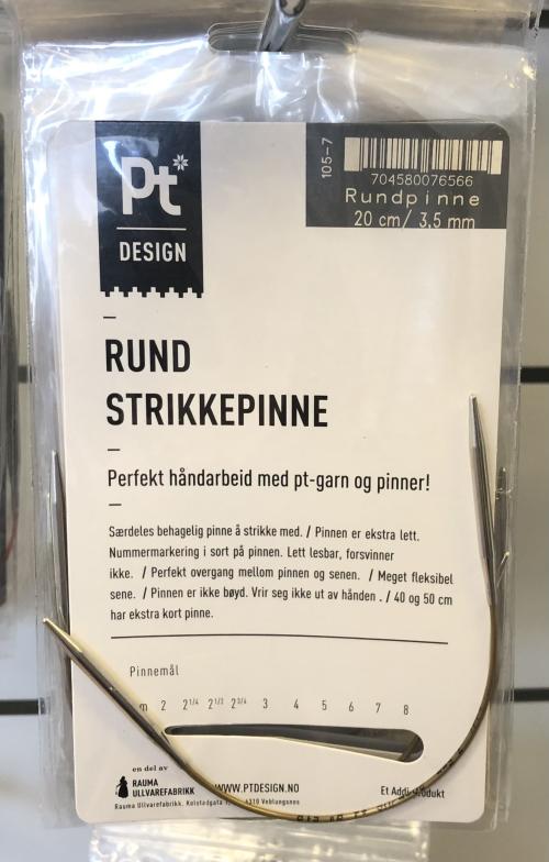 Rundpinne - 20cm