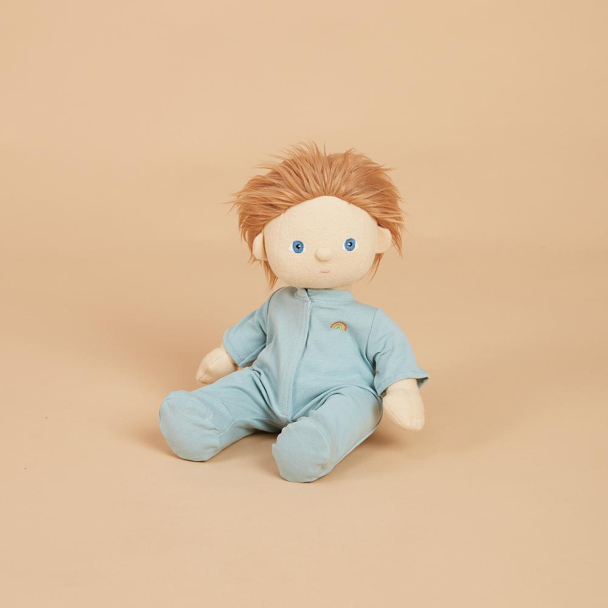 Olli Ella | Dinkum Doll Pyjamas - Sky - Image 2