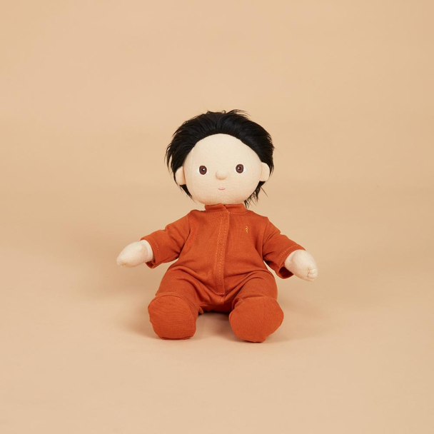 Olli Ella | Dinkum Doll Pyjamas - Ginger - Image 2