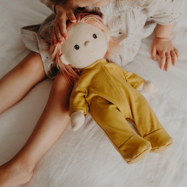Dinkum Doll Pyjamas - Honey - Image 4