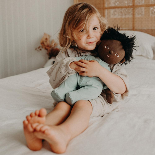 Olli Ella | Dinkum Doll Pyjamas - Sky - Image 3