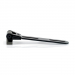 BILTWELL, SOLO SEAT HINGE. BLACK CHROMOLY