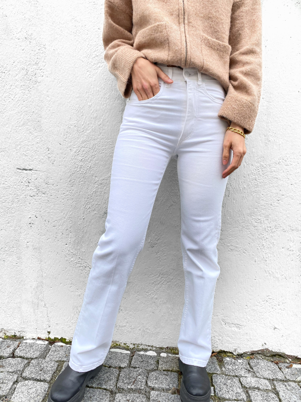 River Nicci White - Rinse White   - Image 1