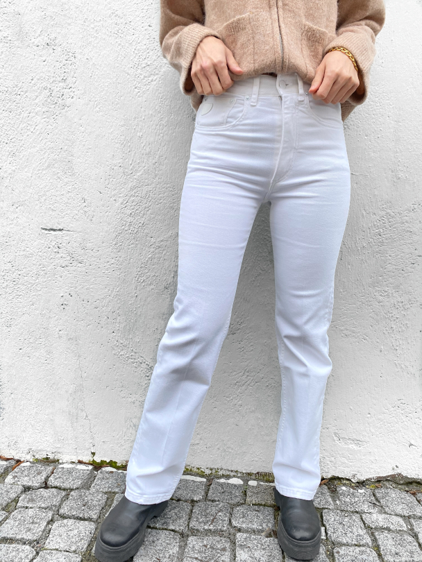 River Nicci White - Rinse White   - Image 4