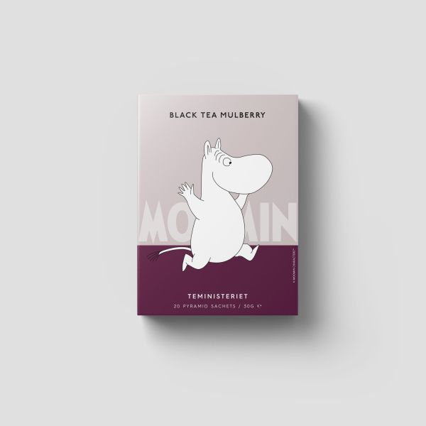 Moomin - Black Tea Mulberry