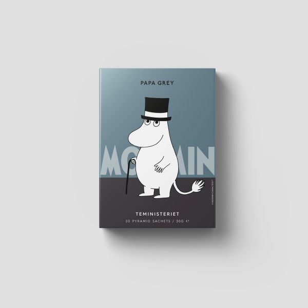 Moomin - Papa Grey
