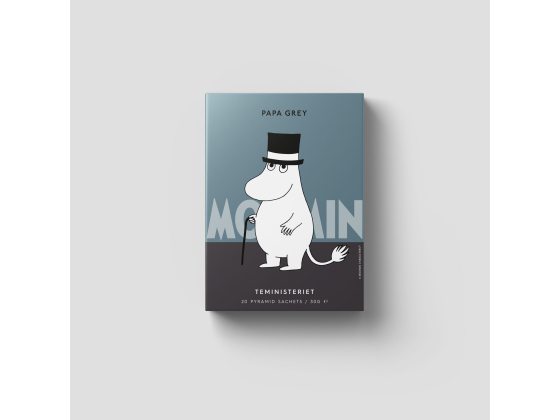Moomin - Papa Grey