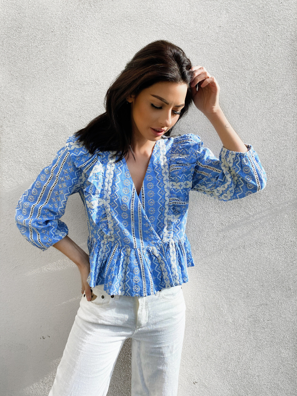Talia 3/4 Top - Image 6