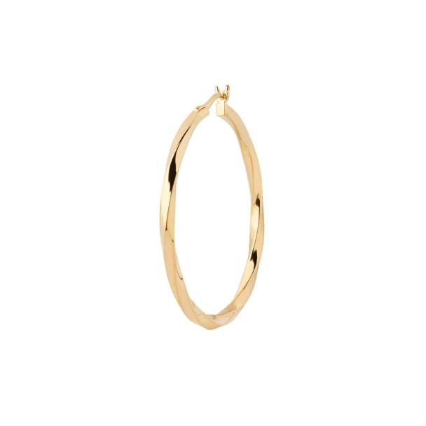 FRANCISCA 30 HOOP GOLD - Image 2