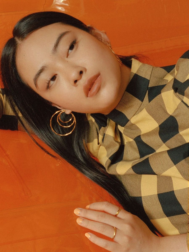 FRANCISCA 30 HOOP GOLD - Image 1