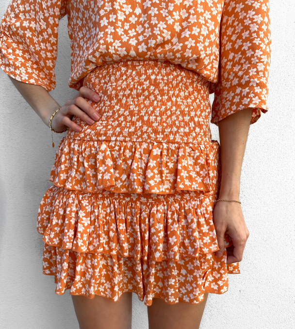 Lura Skirt - Raw Sienna - Image 1