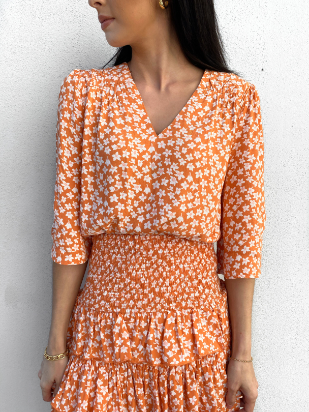 Lura Top - Raw Sienna - Image 1