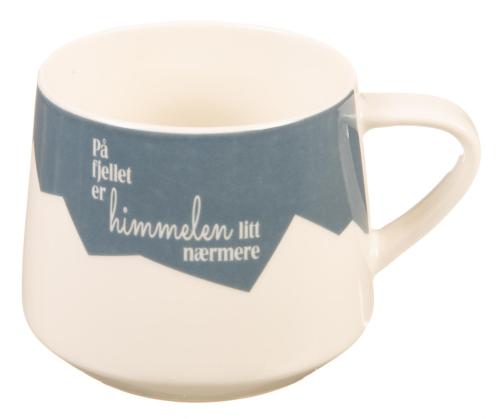 Krus På fjellet er himmelen litt...blå