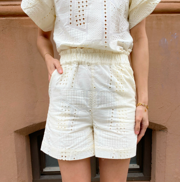 Sado Shorts - Eggnog - Image 1