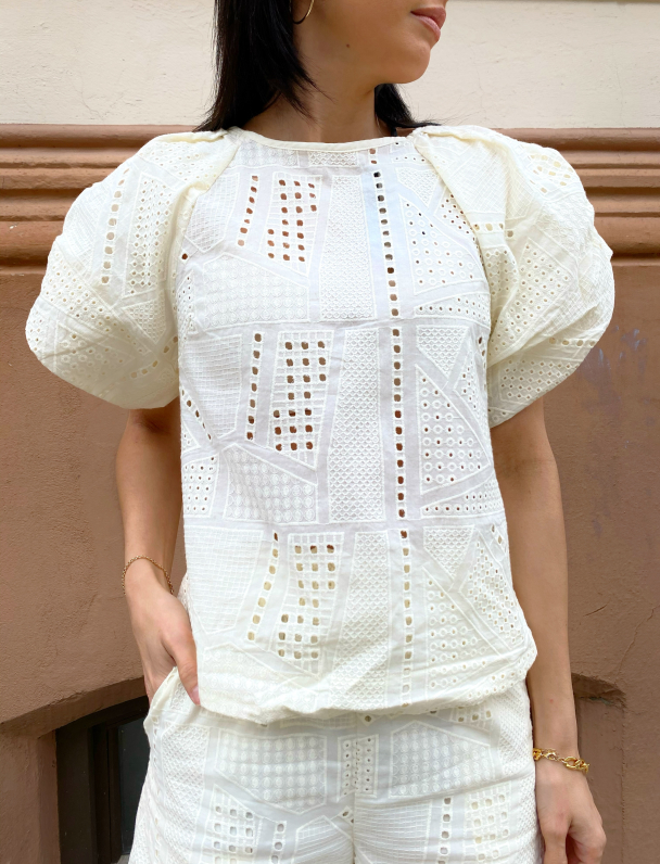 Sado Top - Eggnog - Image 1