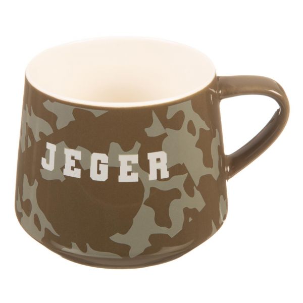 Krus Jeg er Jeger...skogsgrønn