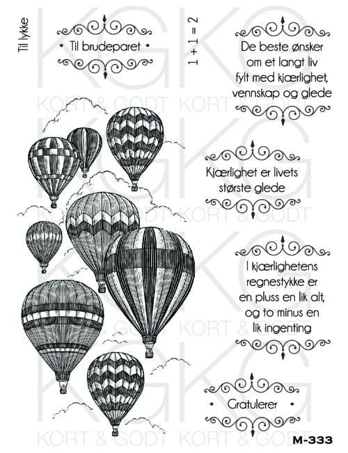 Stempel M-333 Ballong