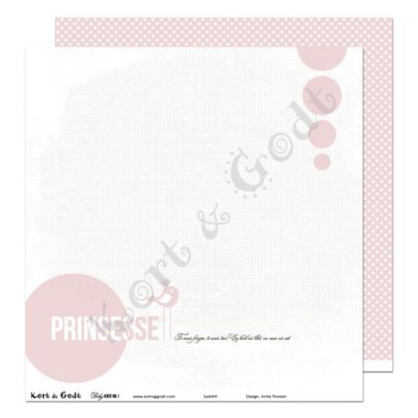 Papir Baby prinsesse