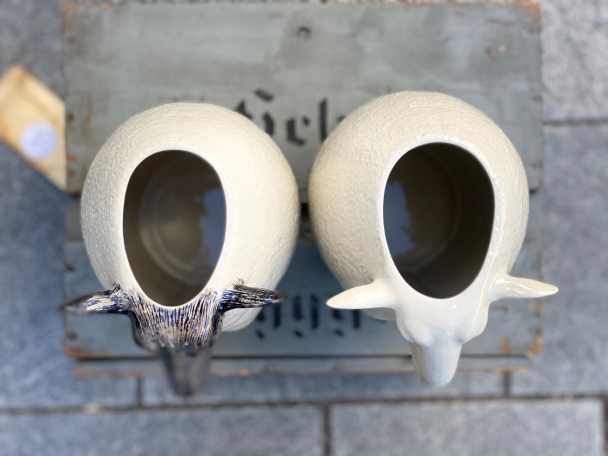 Sau - vase fra Quail (Sheep "suffolk") - Image 3