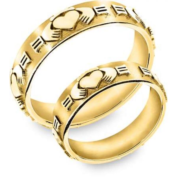 Snorre ring (gull) - Kjærlighet, vennskap og troskap (medium)