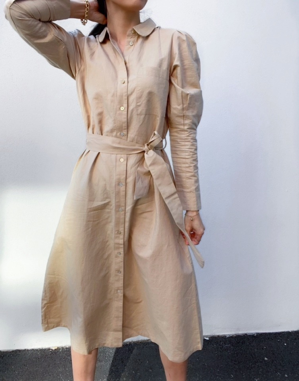 Sybilla - Florenta Midi Dress - Nomad - Image 1