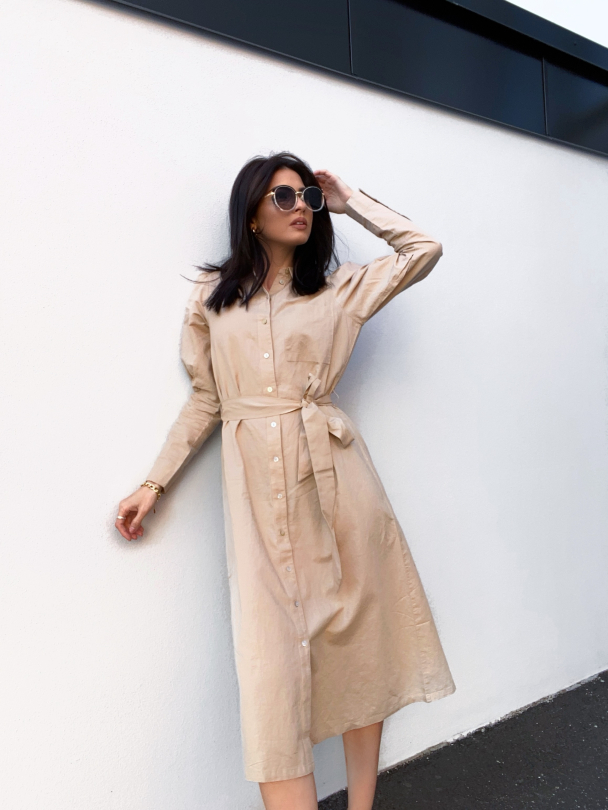 Sybilla - Florenta Midi Dress - Nomad - Image 2