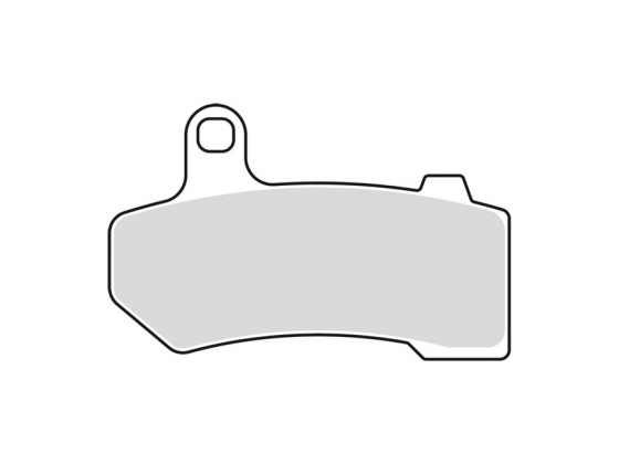 V-PAD SEMI SINTERED BRAKE PADS