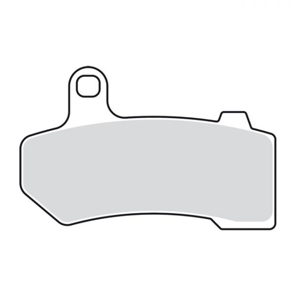 V-PAD SEMI SINTERED BRAKE PADS