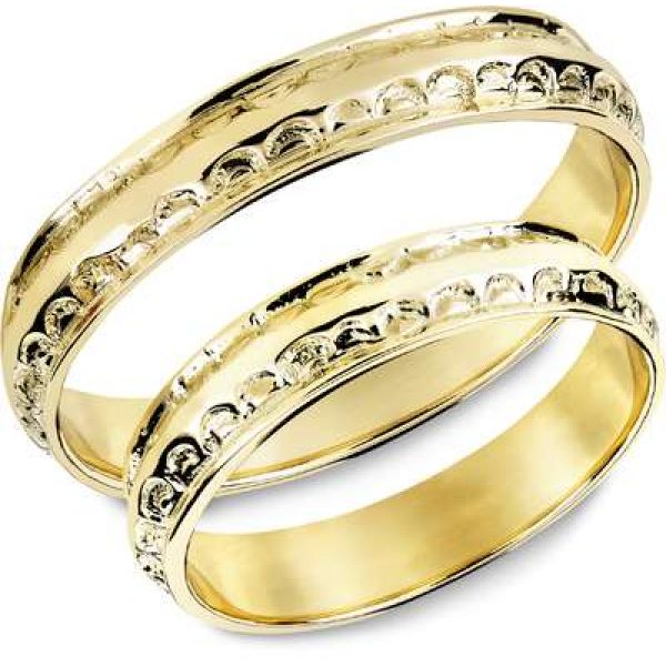 Snorre ring (gull) - Stempelmønster fra norrøn