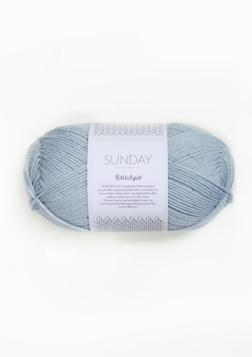 Sunday Petite Knit 6012 Diamond Blue  - Sandnes Garn