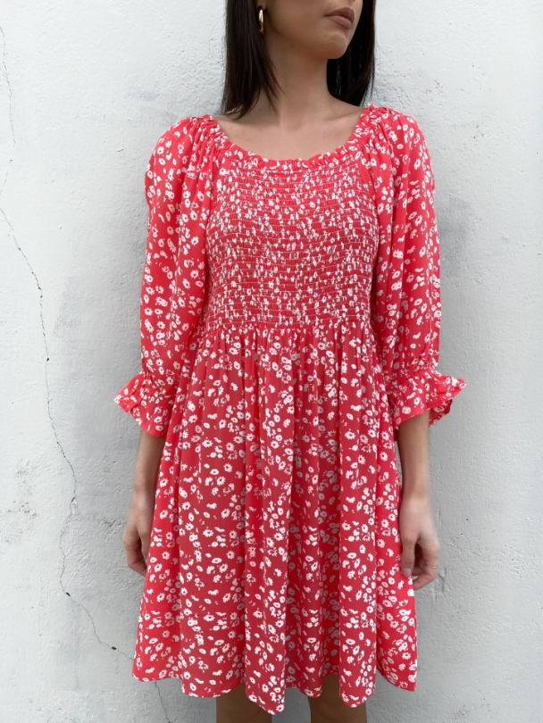 Bella Dress Strawberry - Image 1