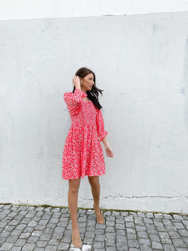 Bella Dress Strawberry - Image 5