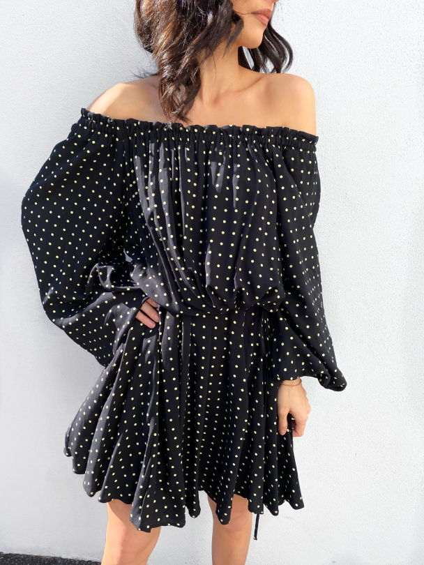 Carly Dress - Dotty Apo - Image 1