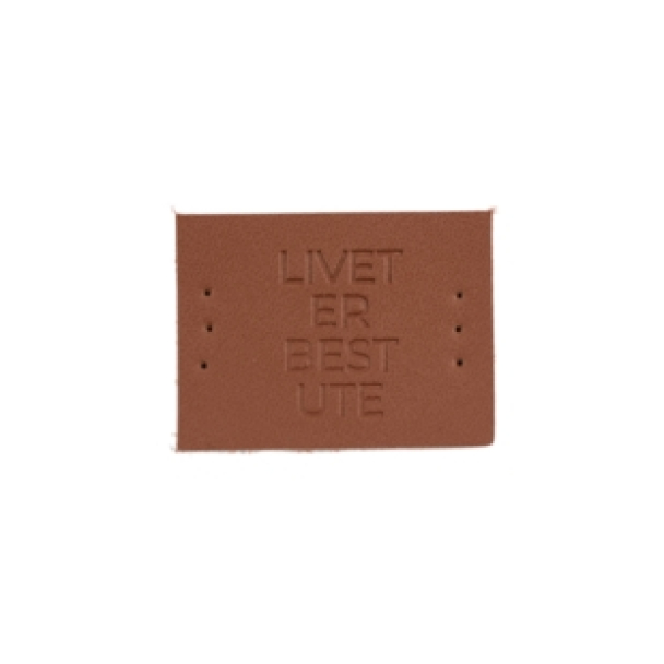 Skinnmerke - Livet er best ute