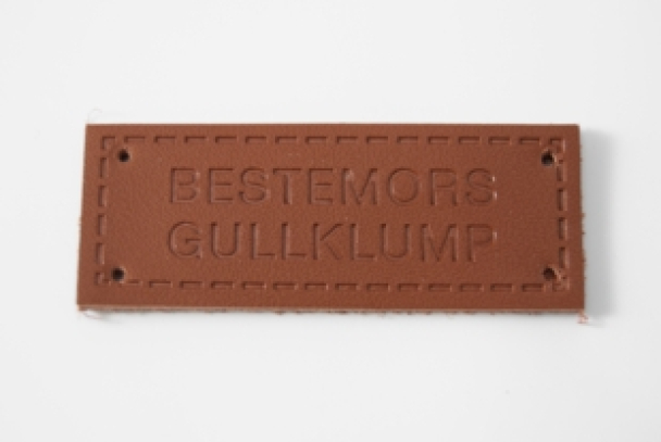 Skinnmerke - Bestemors gullklump