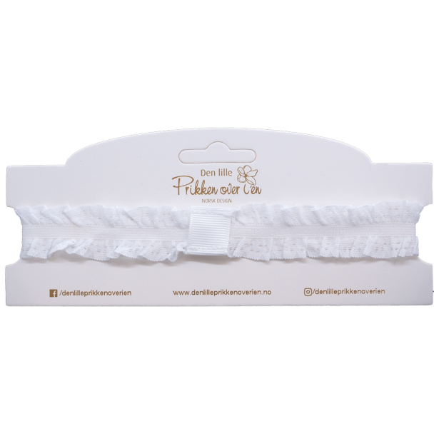 HÅRBÅND BLONDE OFF-WHITE - Image 1