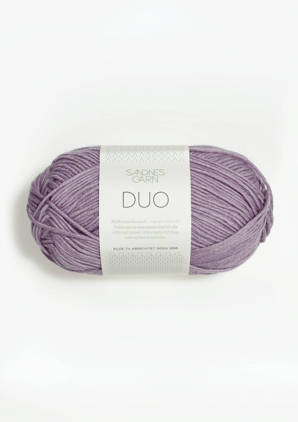 Duo 4631 Lys Syrin - Sandnes Garn