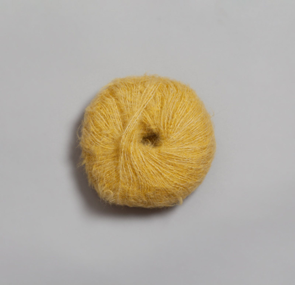 Rauma Alpakka Lin - 6561 Gul