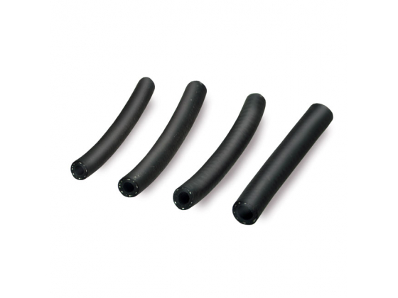 THERMOID, BLACK NEOPRENE OIL/FUEL LINE HOSE, 3/8"(9,5mm)