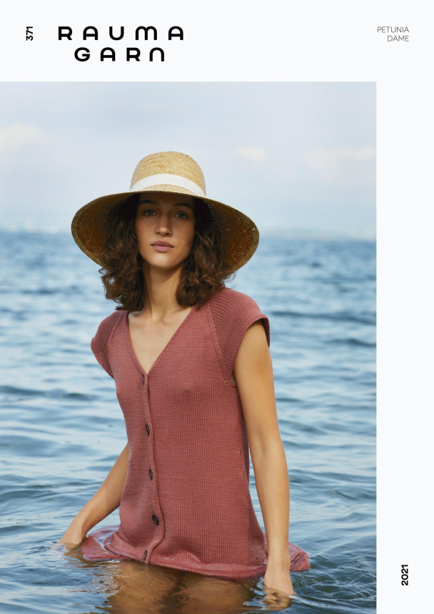 Hefte Rauma Garn - 371 Petunia Dame