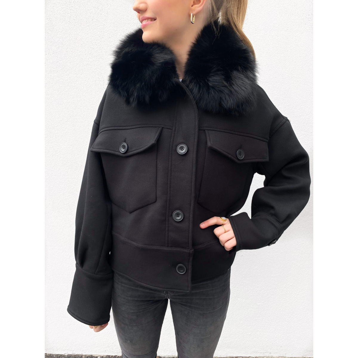 meotine bomber jacket