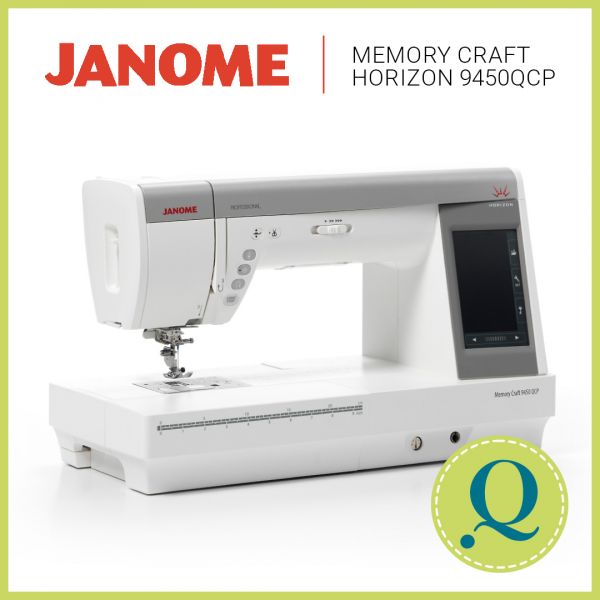 Janome Memory Craft Horizon 9450