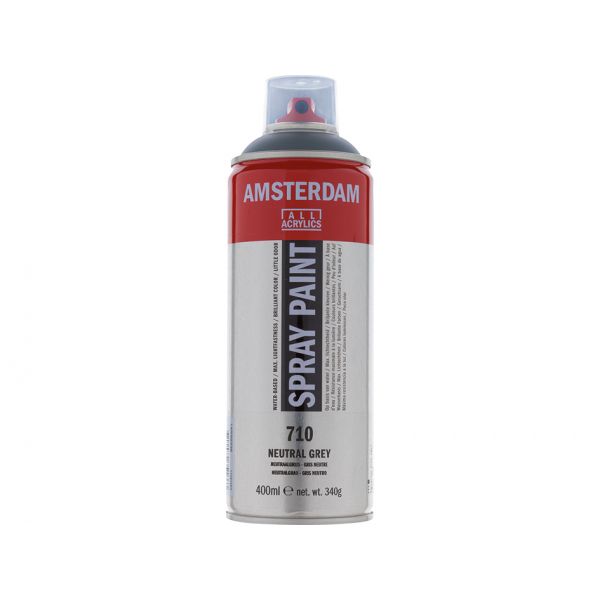 Amsterdam Spray 400ml – 710 Neutral grey