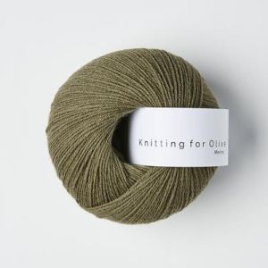 Støvet Oliven - Merino - Knitting for Olive
