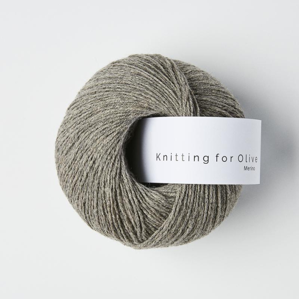 Støvet Elg - Merino - Knitting for Olive