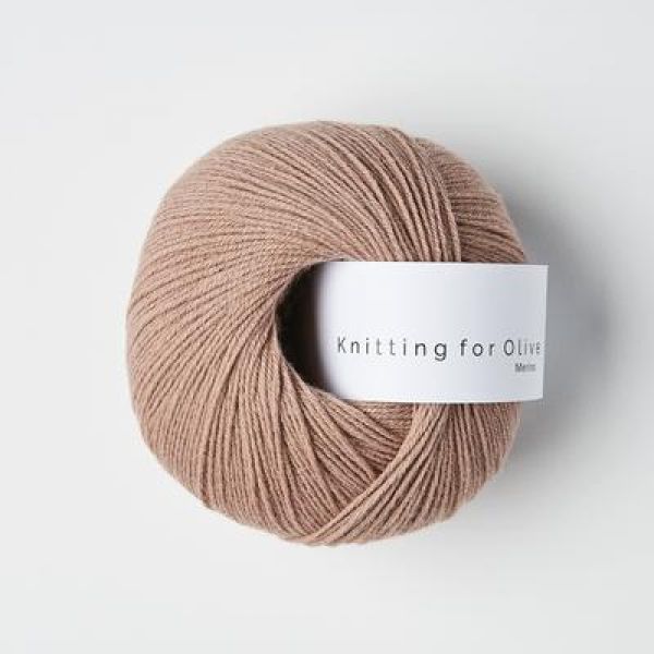 Rosa Ler - Merino - Knitting for Olive