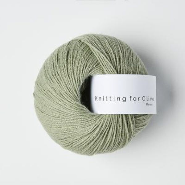 Støvet Artiskok - Merino - Knitting for Olive