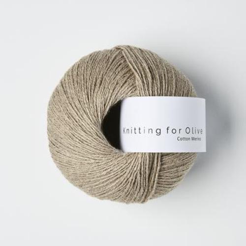 Havregryn - Cotton Merino - Knitting for Olive